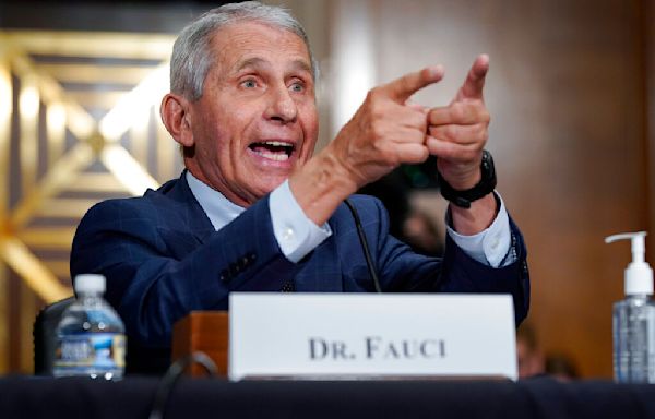 Fauci Says Covid-Era Rules About Social Distancing, Masking Children Not Based on Science — 'They Just Sort of Appeared'