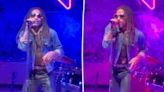 Lenny Kravitz performs legendary songs at star-studded Cannes Lions event