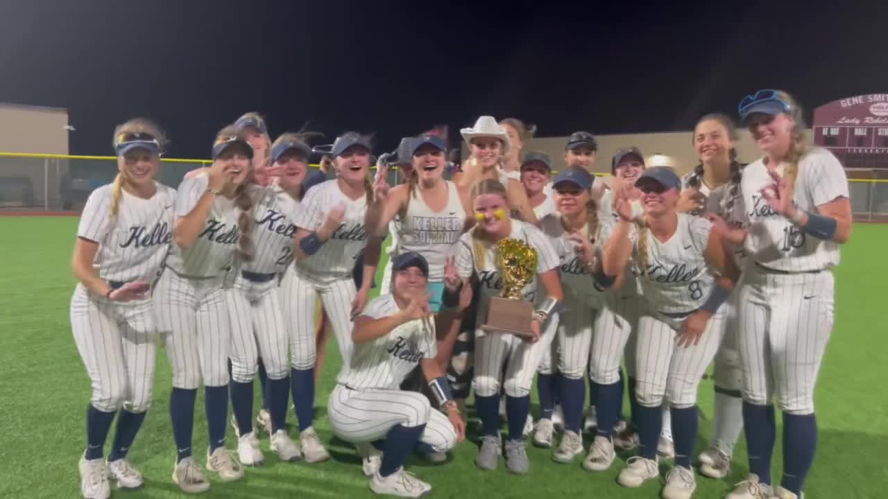 Keller High School softball team has equipment stolen, wins playoff game anyway