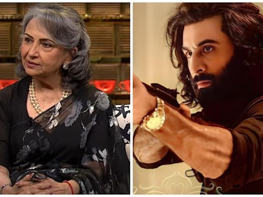 Sharmila Tagore slams Ranbir Kapoor's Animal for misogyny, admits one simply cannot ‘rubbish it’