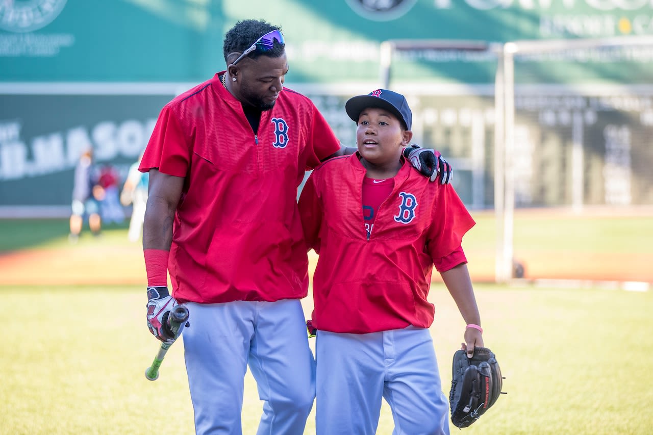 Red Sox draft David Ortiz’s son, D’Angelo, in 19th round of MLB draft