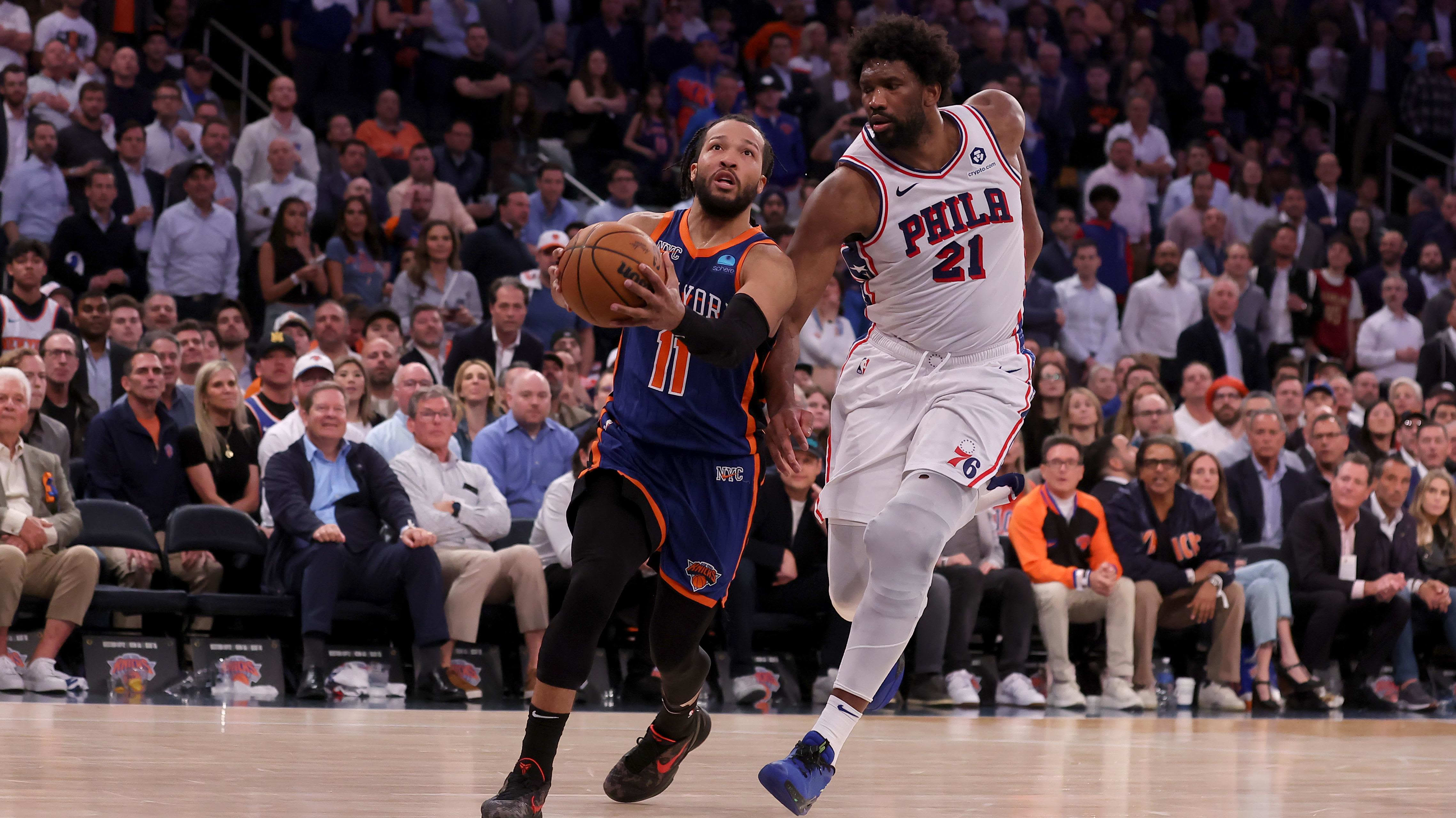 Joel Embiid Loves Rivalry With Knicks Fans