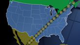 Chicago solar eclipse map: Path through Illinois, peak times on April 8