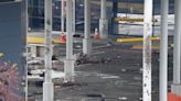 Two dead in Niagara car explosion that closed US-Canada border crossings as FBI probe possible terrorism