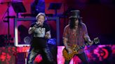 Guns N’ Roses thank fans for invite as they kick off Glastonbury debut