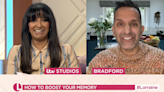 GMB’s Ranvir Singh's shock as Dr Amir Khan accidentally calls her ‘viagra’