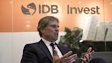 CEO de BID Invest: "Hemos mostrado que se puede invertir rentablemente en sostenibilidad"