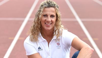 Olympic champion Sally Gunnell surprised us with her stunning garden - we're adding her firepit to our wishlist ASAP