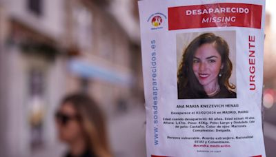 Esposo de mujer estadounidense desaparecida en España habría intentado usurpar su identidad, dijo el FBI