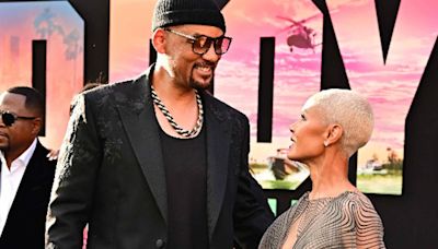 Will Smith y Jada Pinkett hacen su primera aparición pública juntos desde que se reveló su separación