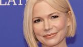 Michelle Williams' 'S' wave hairstyle is perfect on her chin-skimming bob