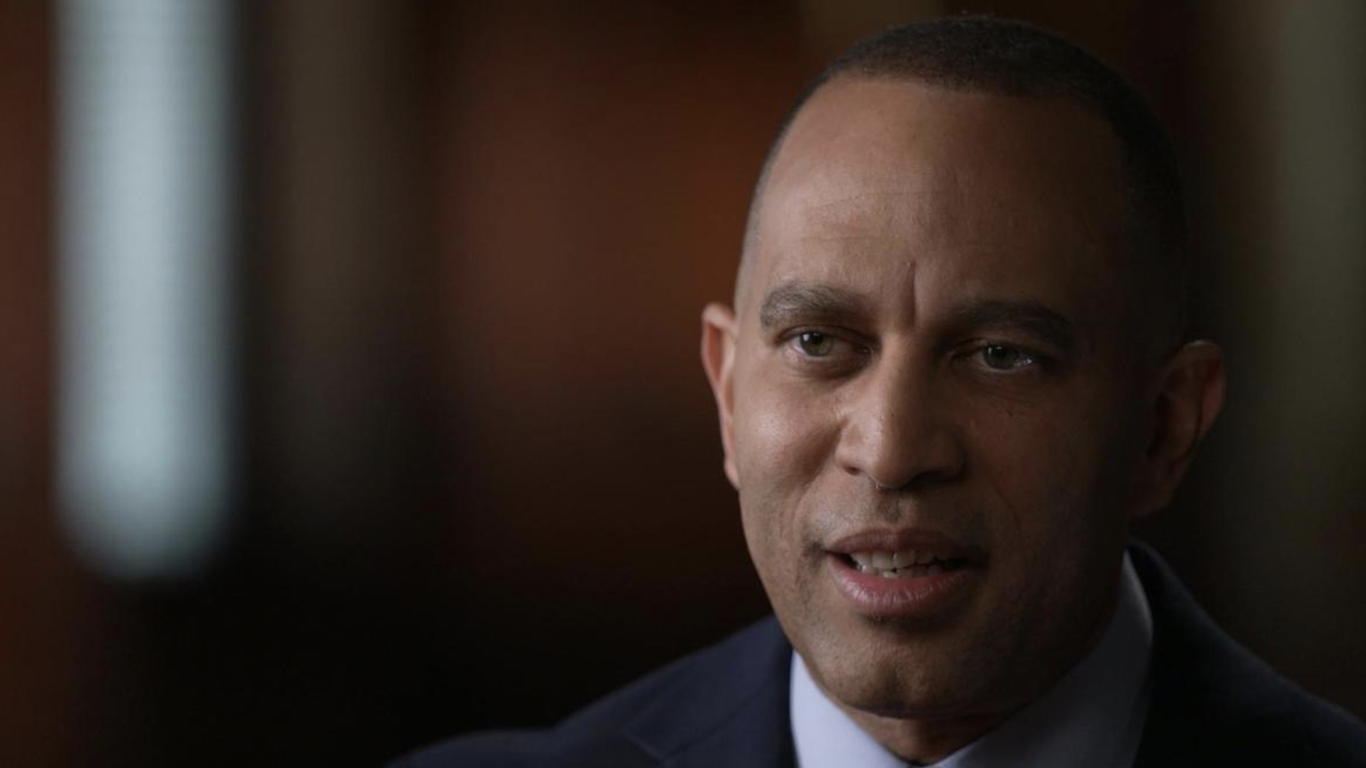 Hakeem Jeffries: Democrats effectively governing as if they control the House amid GOP "chaos"