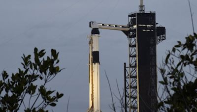 SpaceX Starlink flight lifts off in Florida; 2nd launch of day planned for California later