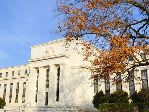 Market Awaits Federal Reserve Chair Powell's Testimony