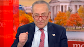 ‘Morning Joe': Sen. Chuck Schumer Says Dems Held the Senate Because Voters ‘Always Cared About Abortion’ (Video)