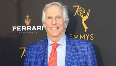 Henry Winkler gushes about meeting Queen Camilla