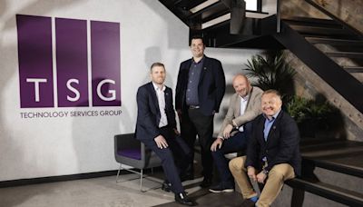 Tyneside tech firm TSG completes MBO with multimillion-pound investment