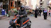 Egyptian scooter driver wants to start all-woman app