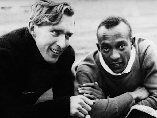 After my grandfather hugged Jesse Owens, the Nazis told him: ‘Never embrace a black man again’