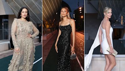 Zendaya, Charlize Theron and more step out for Prelude to the Olympics event in Paris