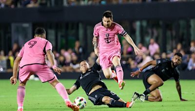 Lionel Messi continues brilliant run through MLS with goal, 2 assists versus Nashville SC (video)