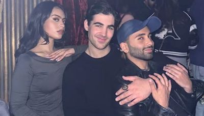 Akshay Kumar's son Aarav parties with Kajol's daughter Nysa Devgan and Orry in London. See pic