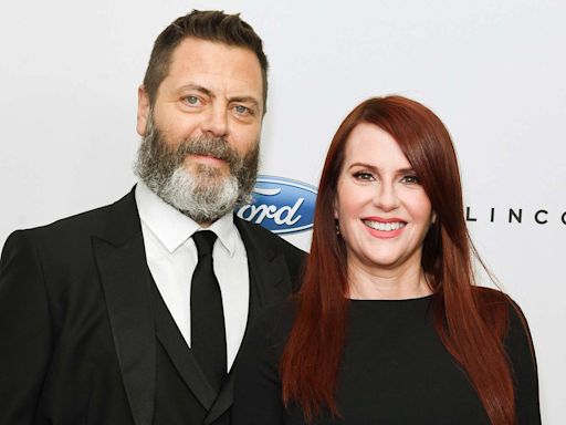 Megan Mullally Says She and Husband Nick Offerman 'Never Had an Organic Burning Desire' to Have Kids