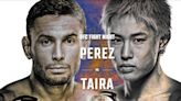 Alex Perez vs. Tatsuro Taira: dónde ver y a qué hora es UFC Fight Night