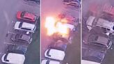 Un atentado con coche bomba dejó dos heridos en Moscú: así fue la explosión