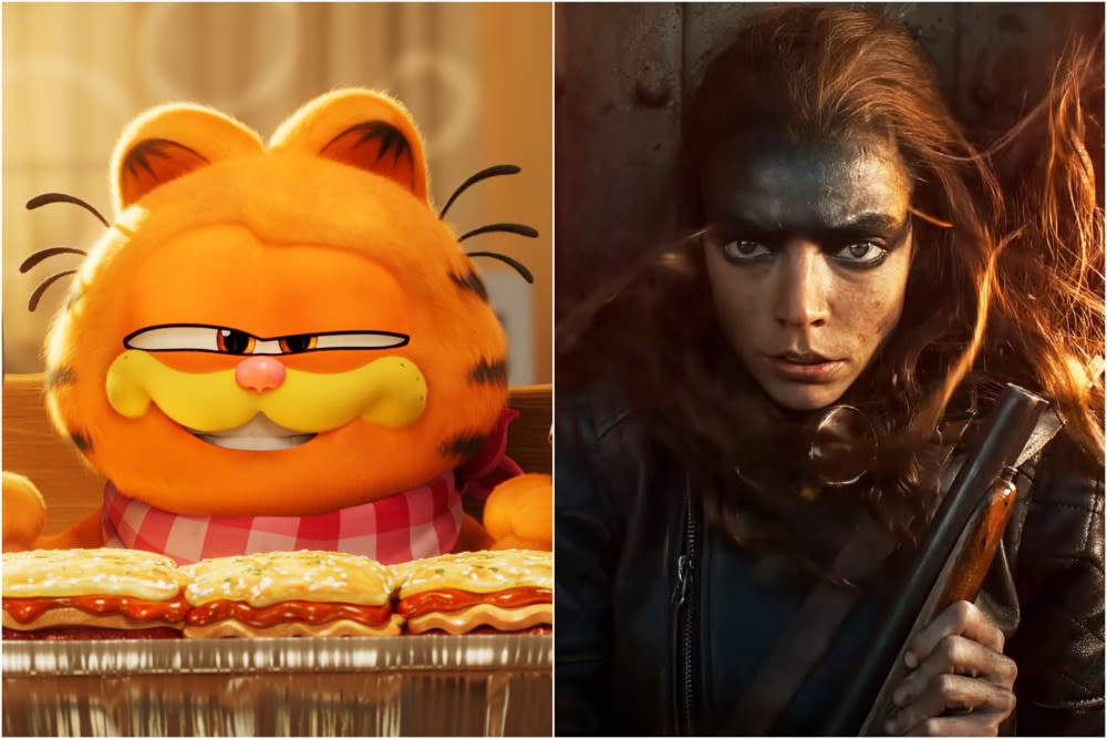 ‘Garfield,’ ‘Furiosa’ Battle Atop U.K., Ireland Box Office