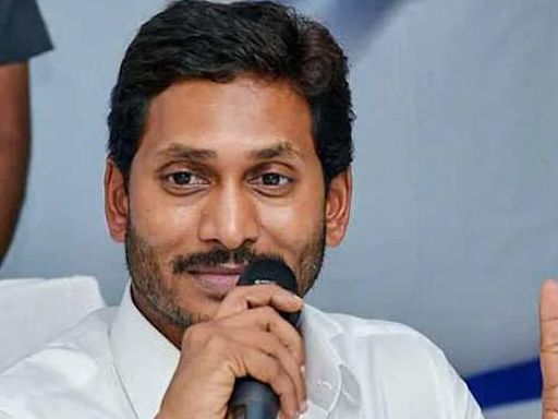 Jagan Reddy Party's Central Office In Guntur Demolished By Civic Body