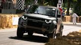 Land Rover Defender Octa ride review: up the hill in a ferocious new flagship | Auto Express