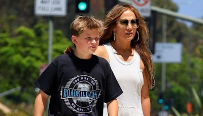 Jennifer Lopez takes Ben Affleck's son Samuel shopping amid drama