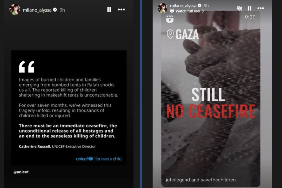 Celebrities who have spoken out against Israel's Rafah offensive