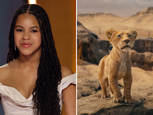 Blue Ivy Carter to make film debut alongside Beyoncé in Mufasa: The Lion King