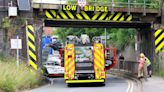Police take no action against trucker who smashed into Longton railway bridge