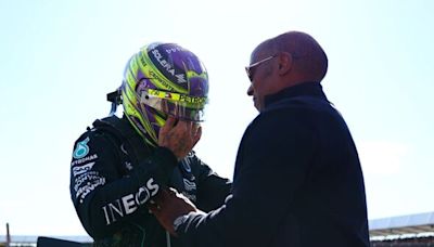 Lewis Hamilton's dad explains why son wept in his arms after winning British GP