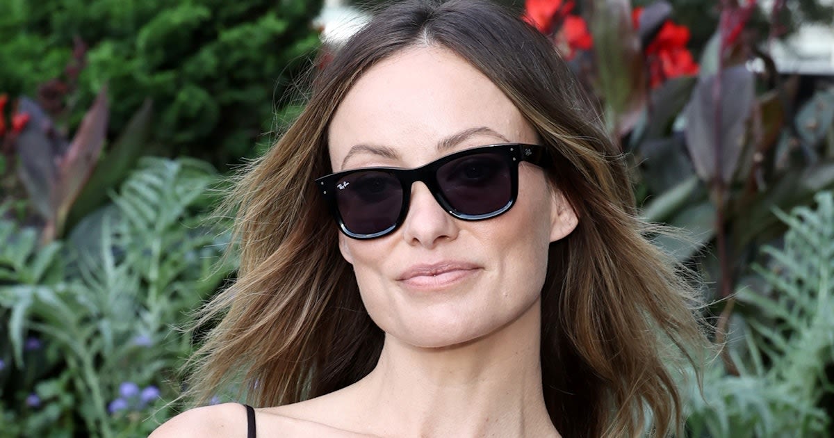 Olivia Wilde Made The Case For Granny Panties In A See-Through LBD