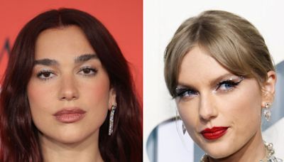 Fans Are Convinced Dua Lipa Subtly Shaded Taylor Swift in a New Interview