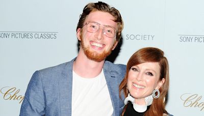 Julianne Moore's Son Caleb Is Engaged to Longtime Girlfriend Kibriyaa