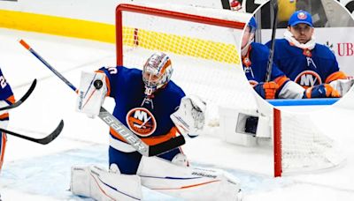 Ilya Sorokin not dwelling on his Game 3 Islanders meltdown