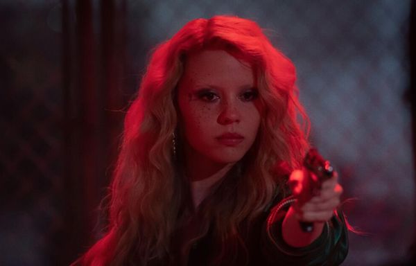 Review: A killer Mia Goth returns in 'MaXXXine,' a flimsy thriller that doesn't deserve her