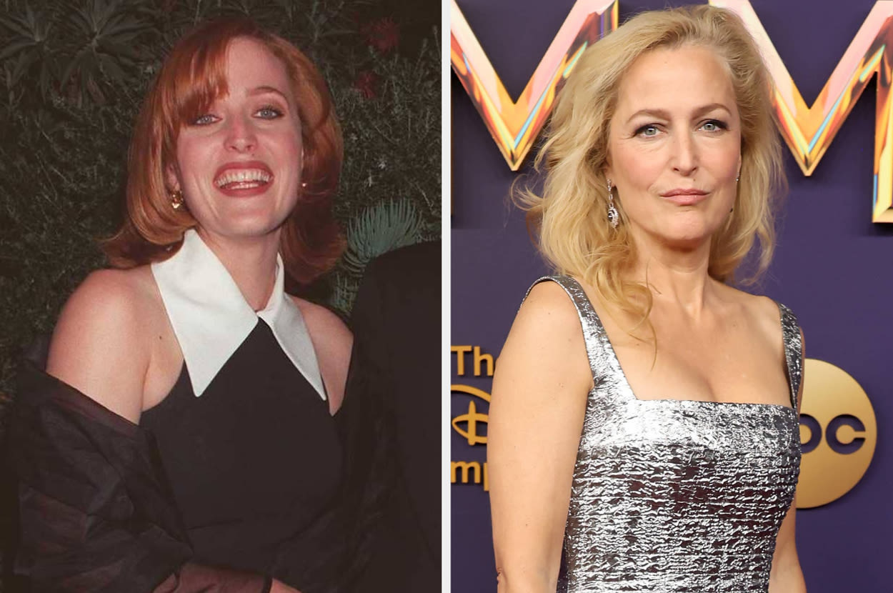 25 Then And Now Photos Of Celebrities At Their First Emmys Vs Them At The 2024 Awards Show