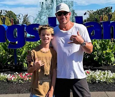 Nick and Vanessa Lachey Celebrate Son Camden's 'Golden Birthday' with Trips to 2 Theme Parks: 'Love You Buddy'