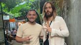 Jared Leto visitó Buenos Aires, paseó por Palermo y se sacó fotos con sus fans