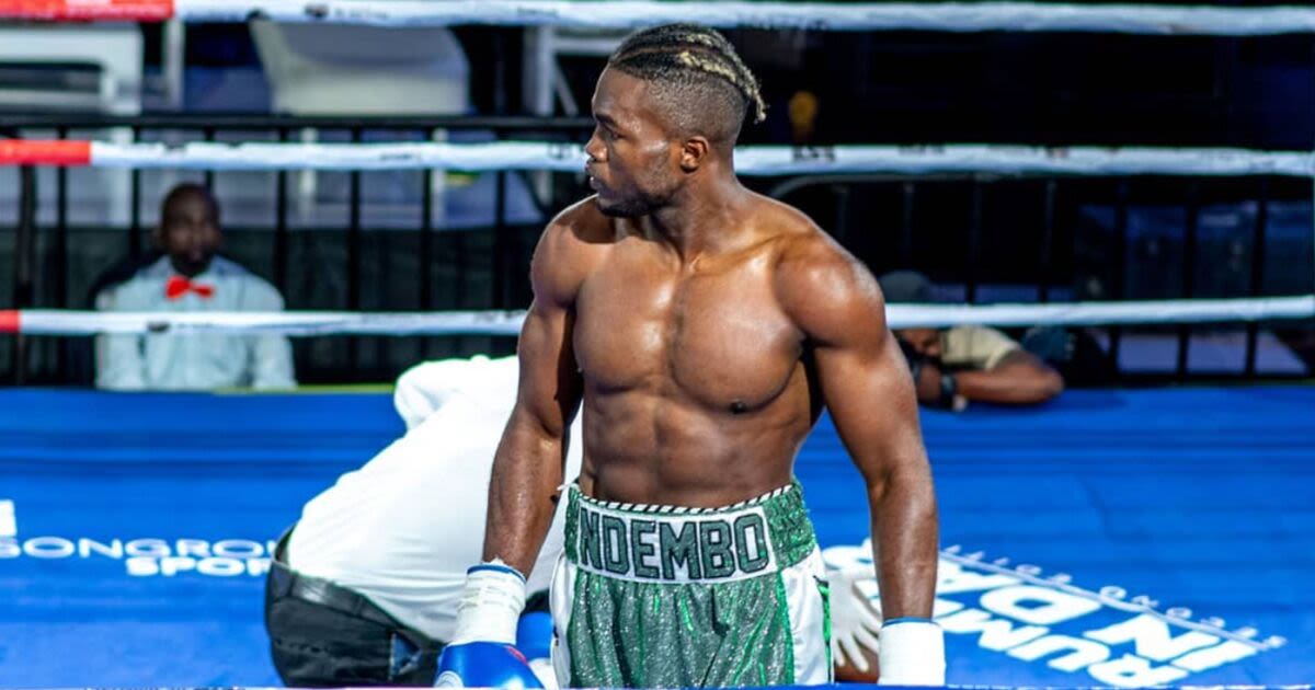 Boxer Ardi Ndembo tragically dies after falling into coma following knockout