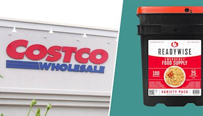 Costco’s viral ‘apocalypse’ food bucket lasts 25 years. Here’s what’s inside
