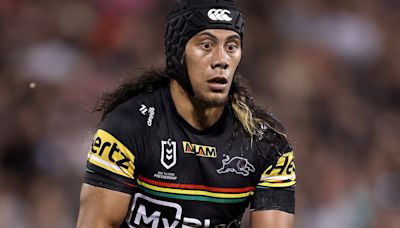 NRL star Jarome Luai reveals why he hasn't cut his hair since 2021