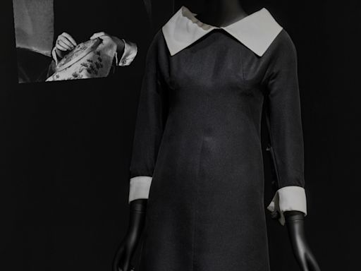 Catherine Deneuve’s Black-and-White YSL Dress From ‘Belle De Jour’ on Exhibit at OCMA