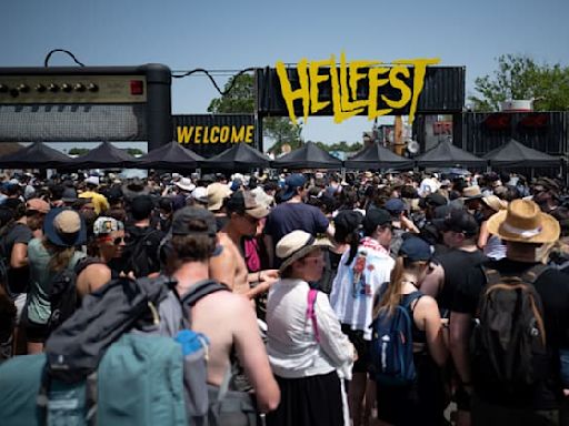 Le Hellfest ouvre ses portes avec Metallica, Queens of the Stone Age et Foo Fighters